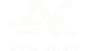 Arsl Khan - Official Logo